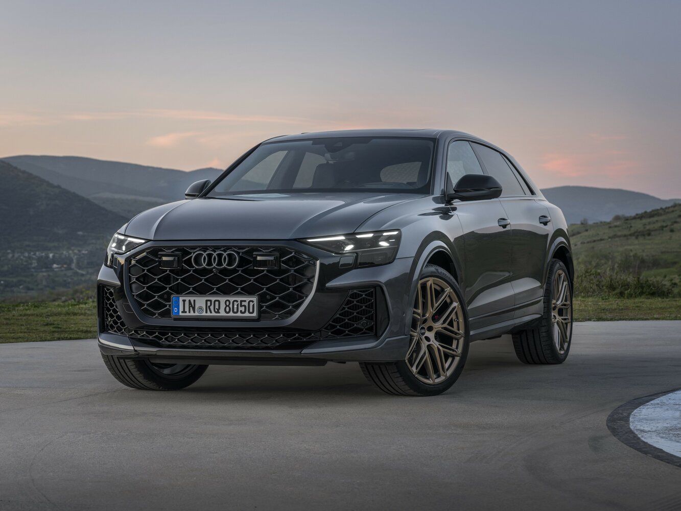 Audi RS Q8 I (2019-2026) - Внедорожник 5 дв.