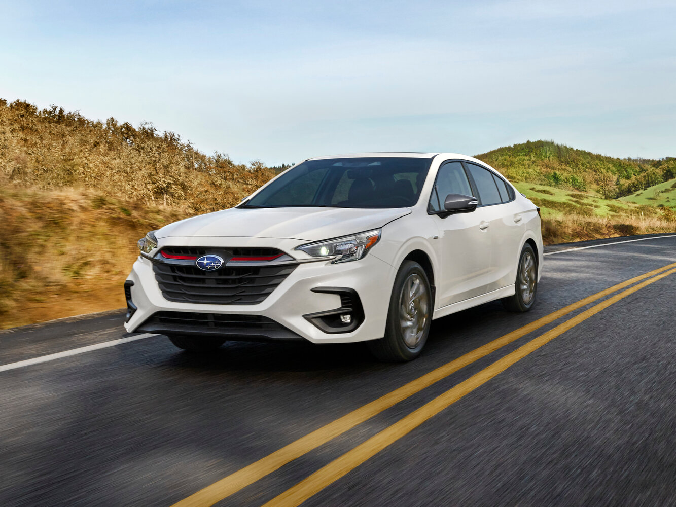 Subaru Legacy VII (2019-2025) - Седан