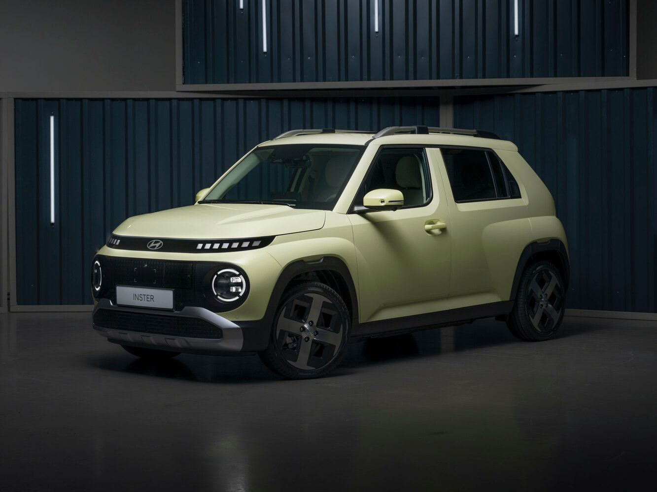 Hyundai Inster I (2024-2026) - Внедорожник 5 дв.