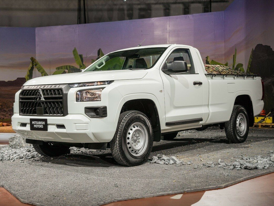 Mitsubishi Triton VI (2023-2026) - Пикап Одинарная кабина