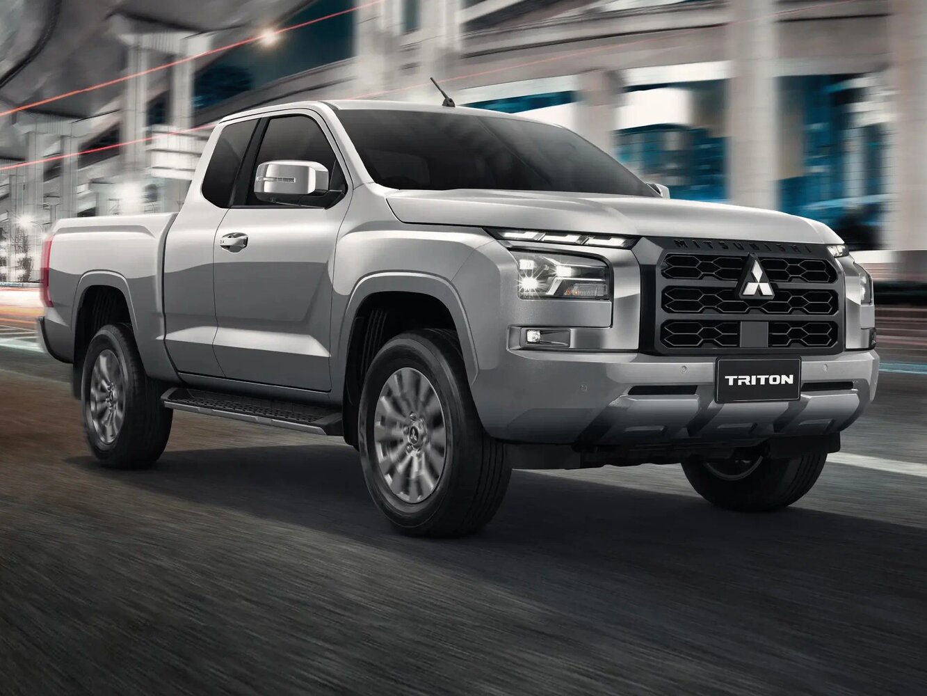 Mitsubishi Triton VI (2023-2026) - Пикап Полуторная кабина