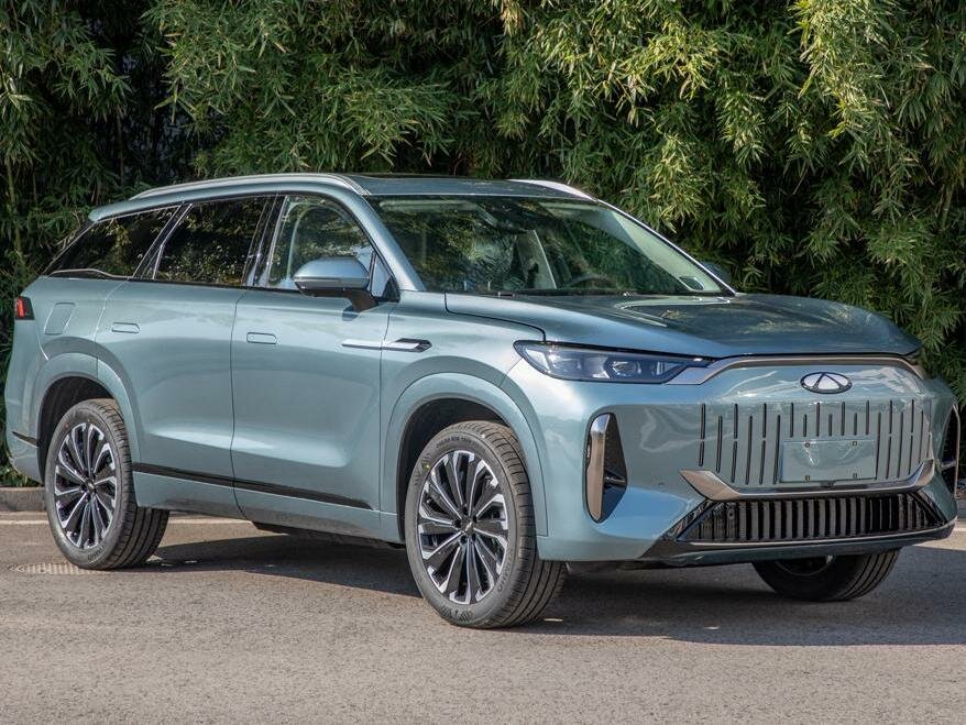 Chery Fulwin T10 I (2024-2026) - Внедорожник 5 дв.