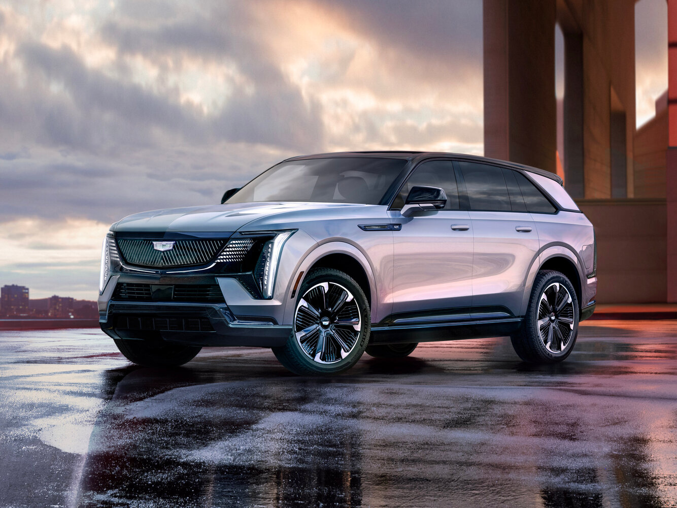 Cadillac Escalade iQ I (2024-2026) - Внедорожник 5 дв.