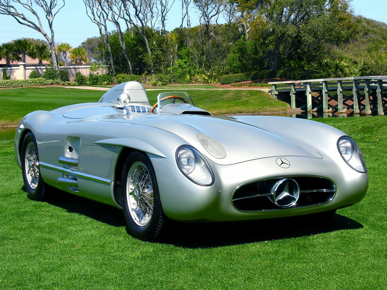 Mercedes-Benz 300 SLR W196 (1954-1955) - Спидстер