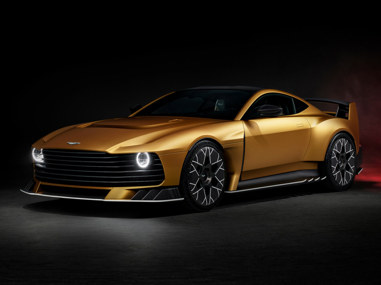 Aston Martin Valiant I (2024-2026) - Купе