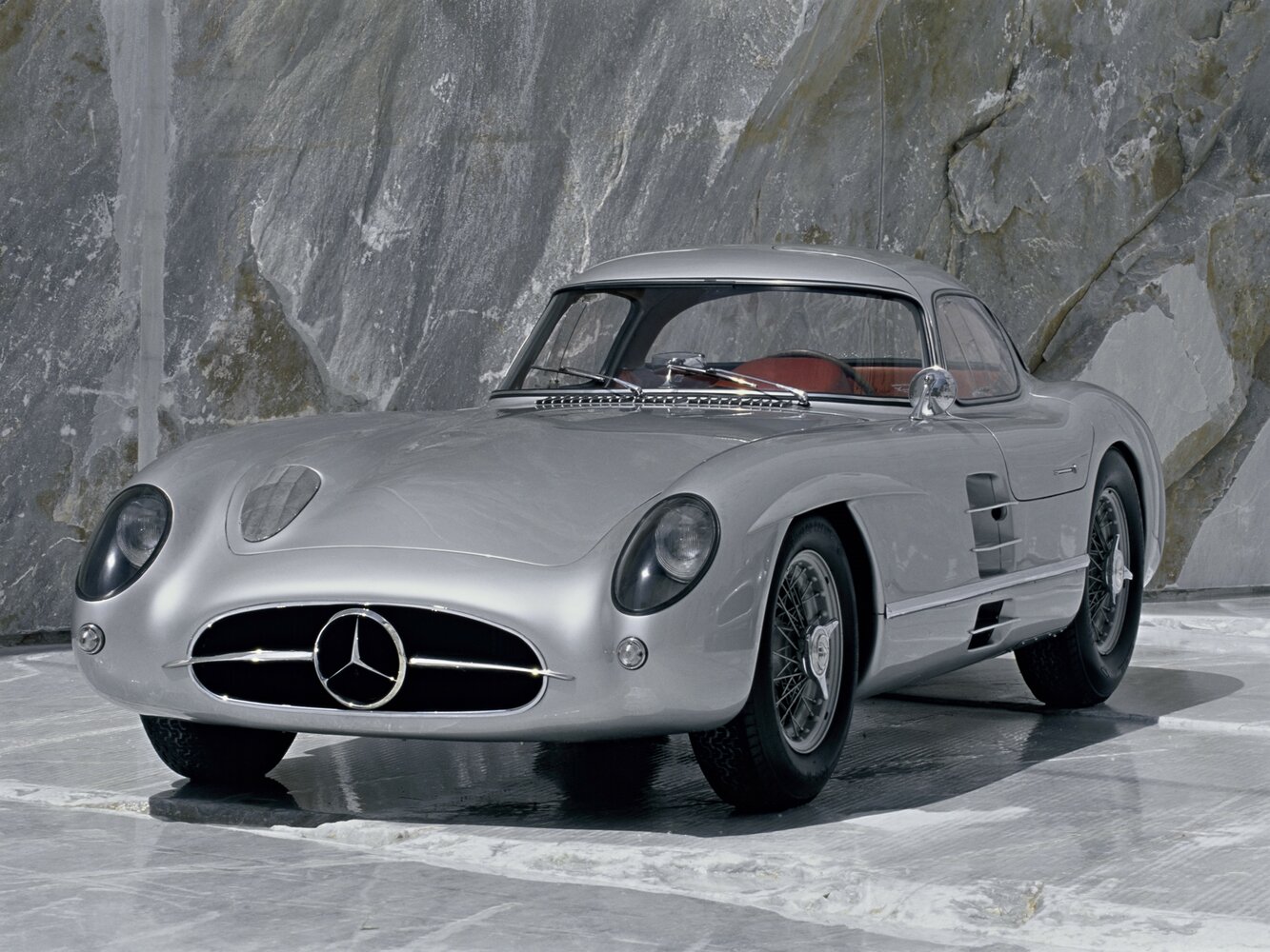 Mercedes-Benz 300 SLR W196 (1954-1955) - Купе Uhlenhaut