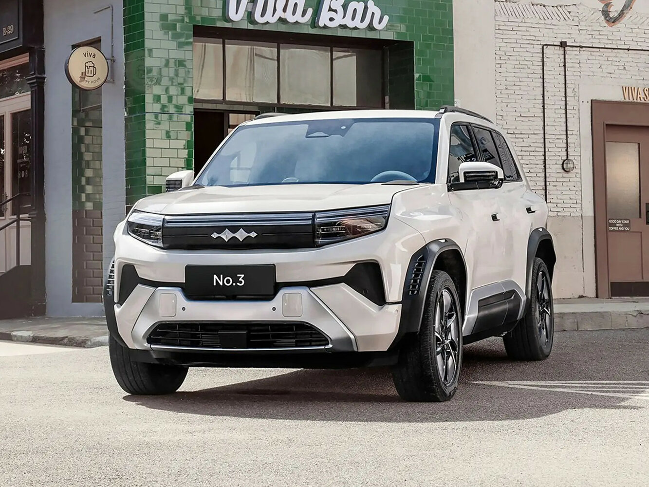 BYD FangChengBao Titanium 3 I (2024-2026) - Внедорожник 5 дв.
