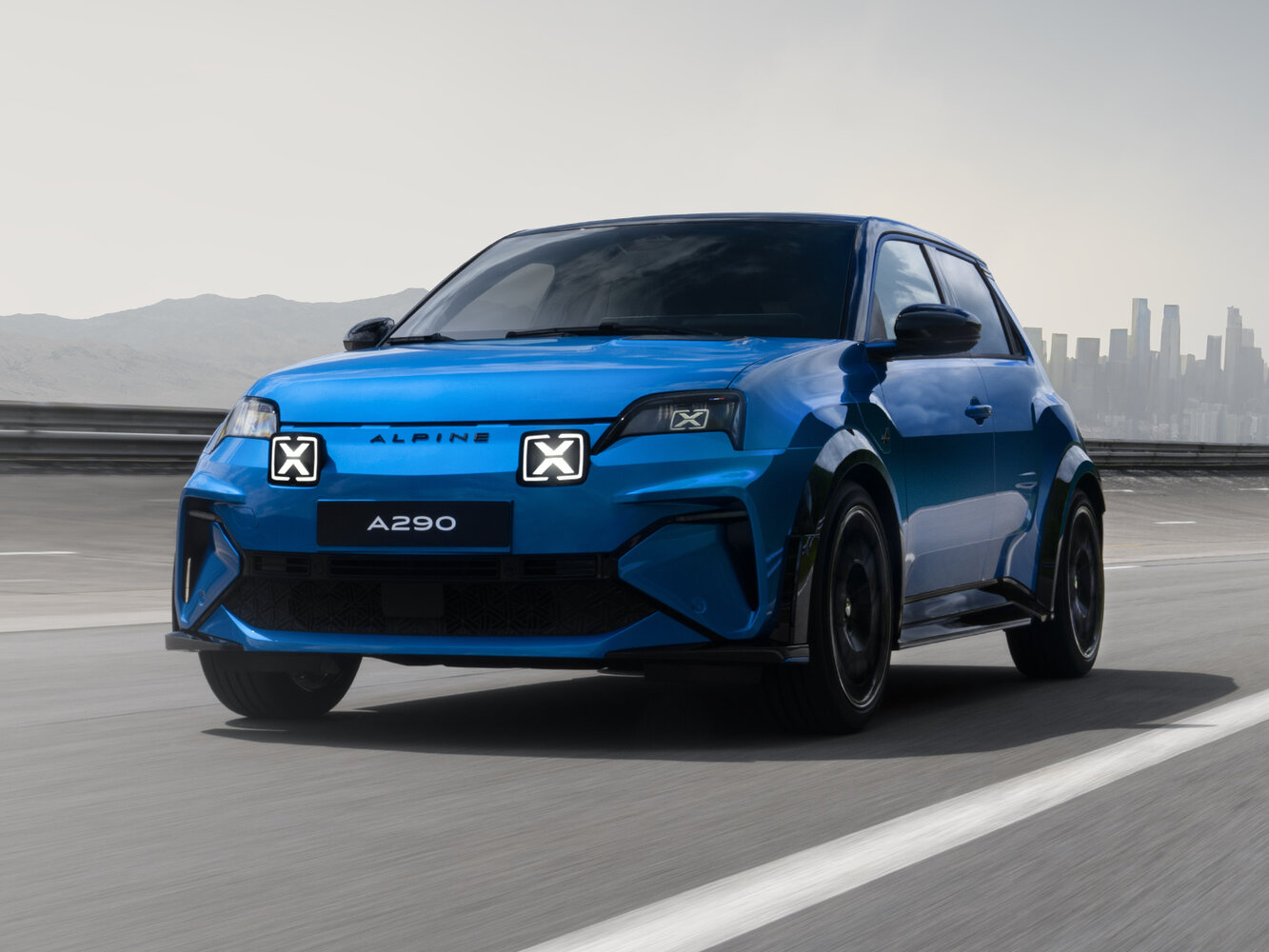 Alpine A290 I (2024-2026) - Хэтчбек 5 дв.