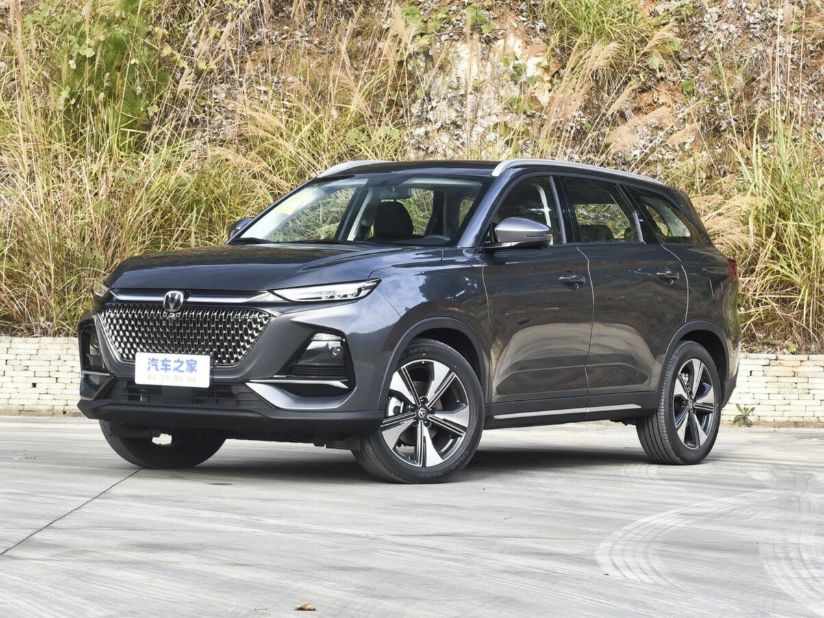 Changan X7 Plus I (2024-2026) - Внедорожник 5 дв.