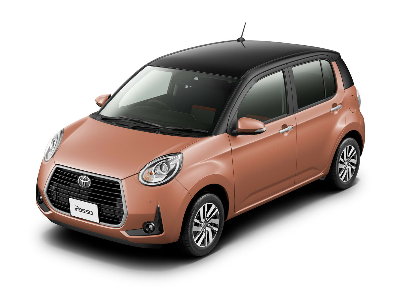 Toyota Passo III (2016-2023) - Хэтчбек 5 дв.