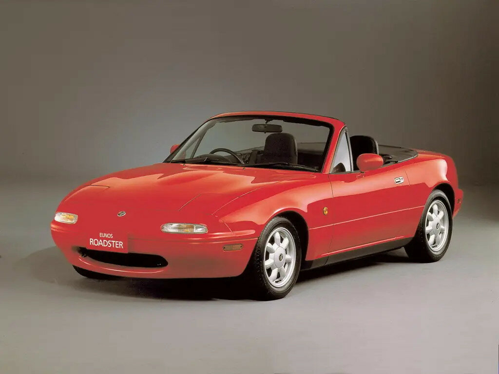 Mazda Roadster I (1989-1998) - Родстер