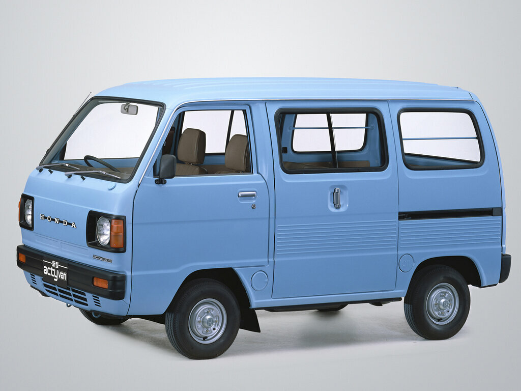 Honda Acty I (1977-1988) - Микровэн