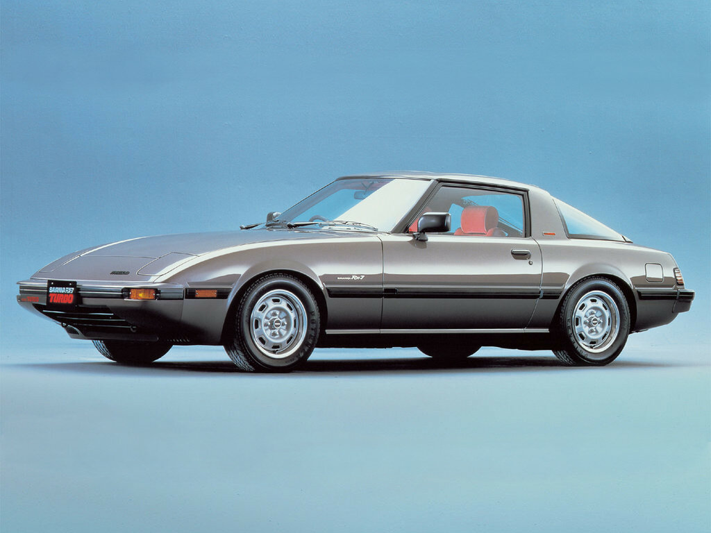 Mazda Savanna RX-7 I (1978-1985) - Купе