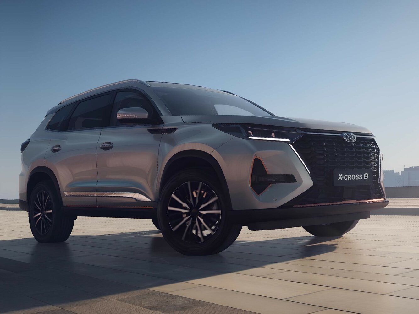 Xcite X-Cross 8 I (2024-2026) - Внедорожник 5 дв.