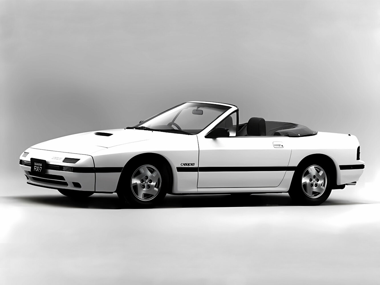 Mazda Savanna RX-7 II (1985-1992) - Кабриолет