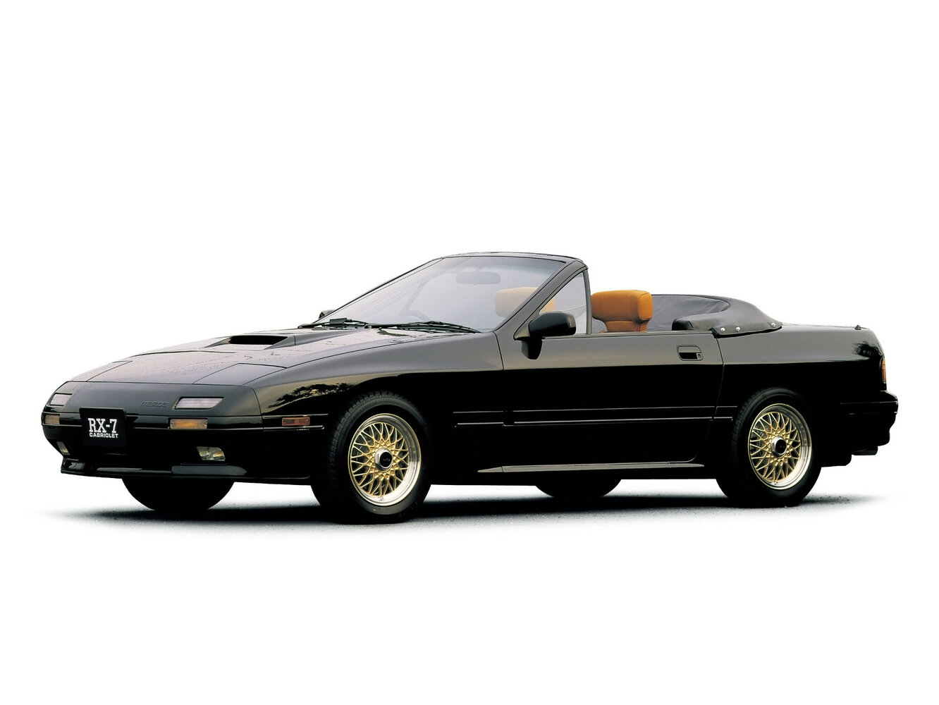 Mazda Savanna RX-7 II (1985-1992) - Кабриолет