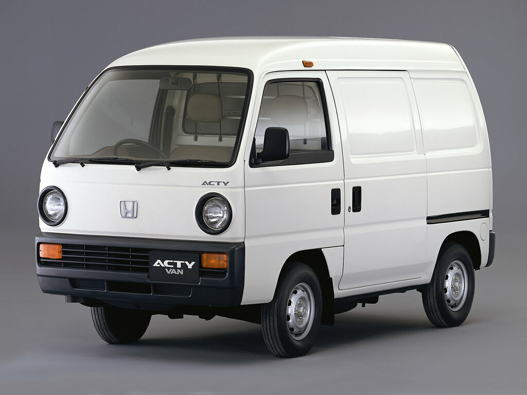Honda Acty II (1988-1999) - Микровэн