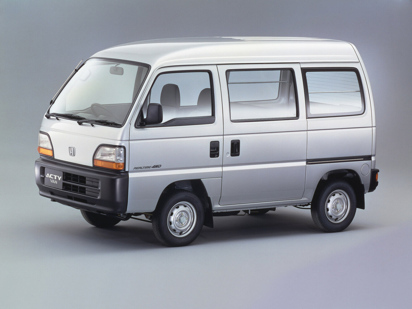 Honda Acty II (1988-1999) - Микровэн