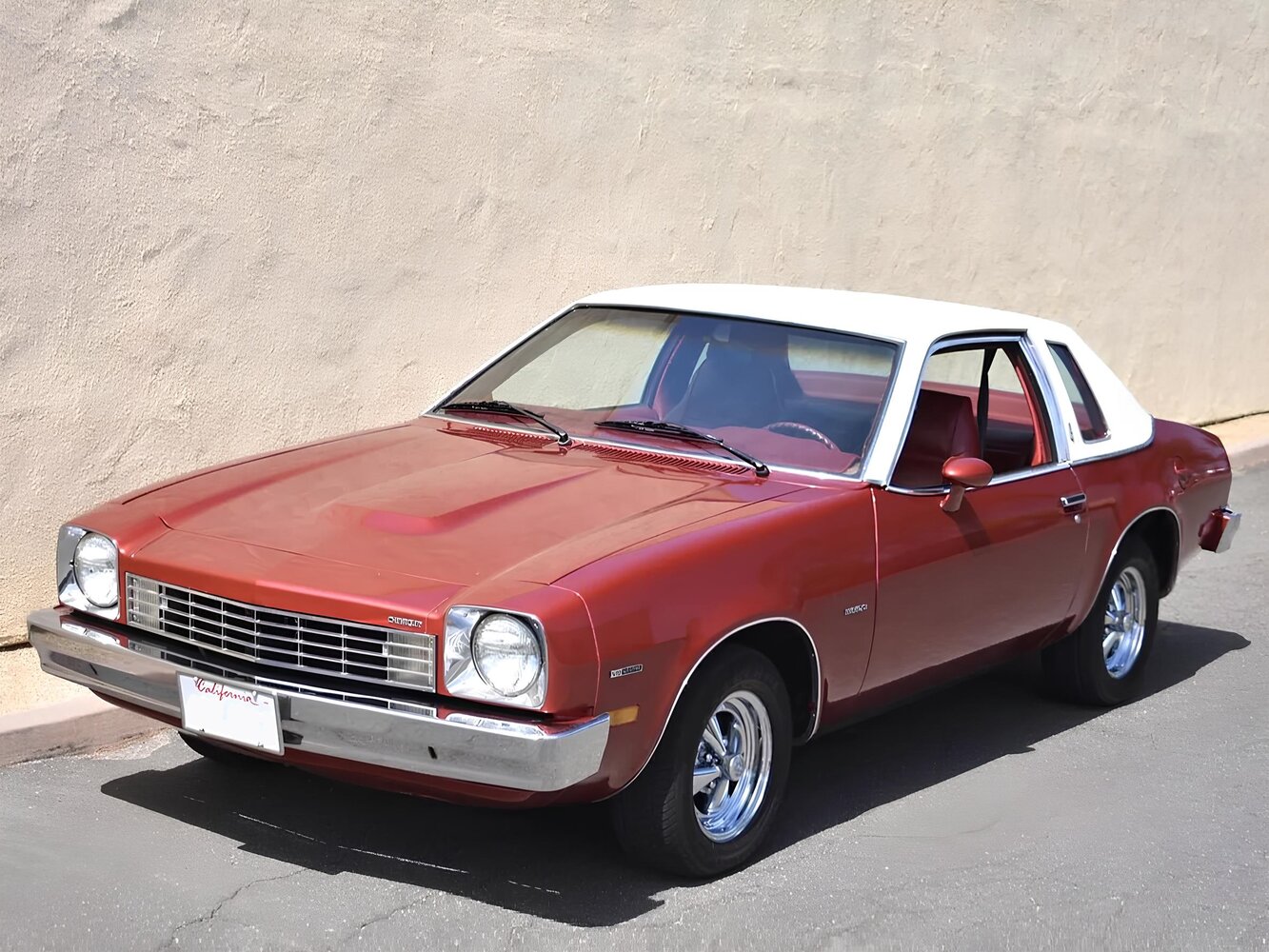 Chevrolet Monza I (1975-1996) - Купе-хардтоп