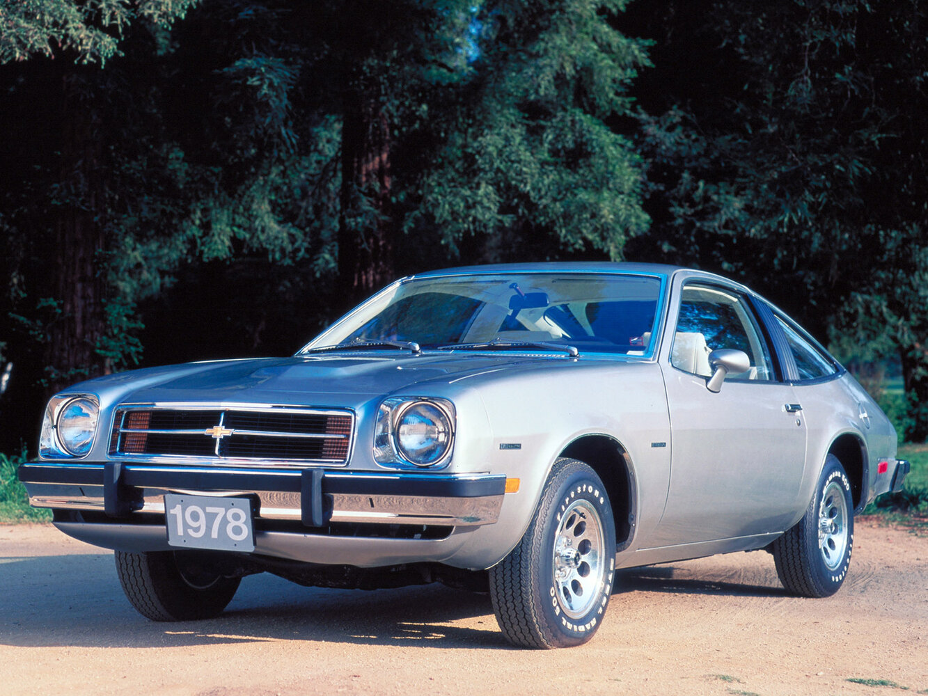 Chevrolet Monza I (1975-1996) - Купе 2+2