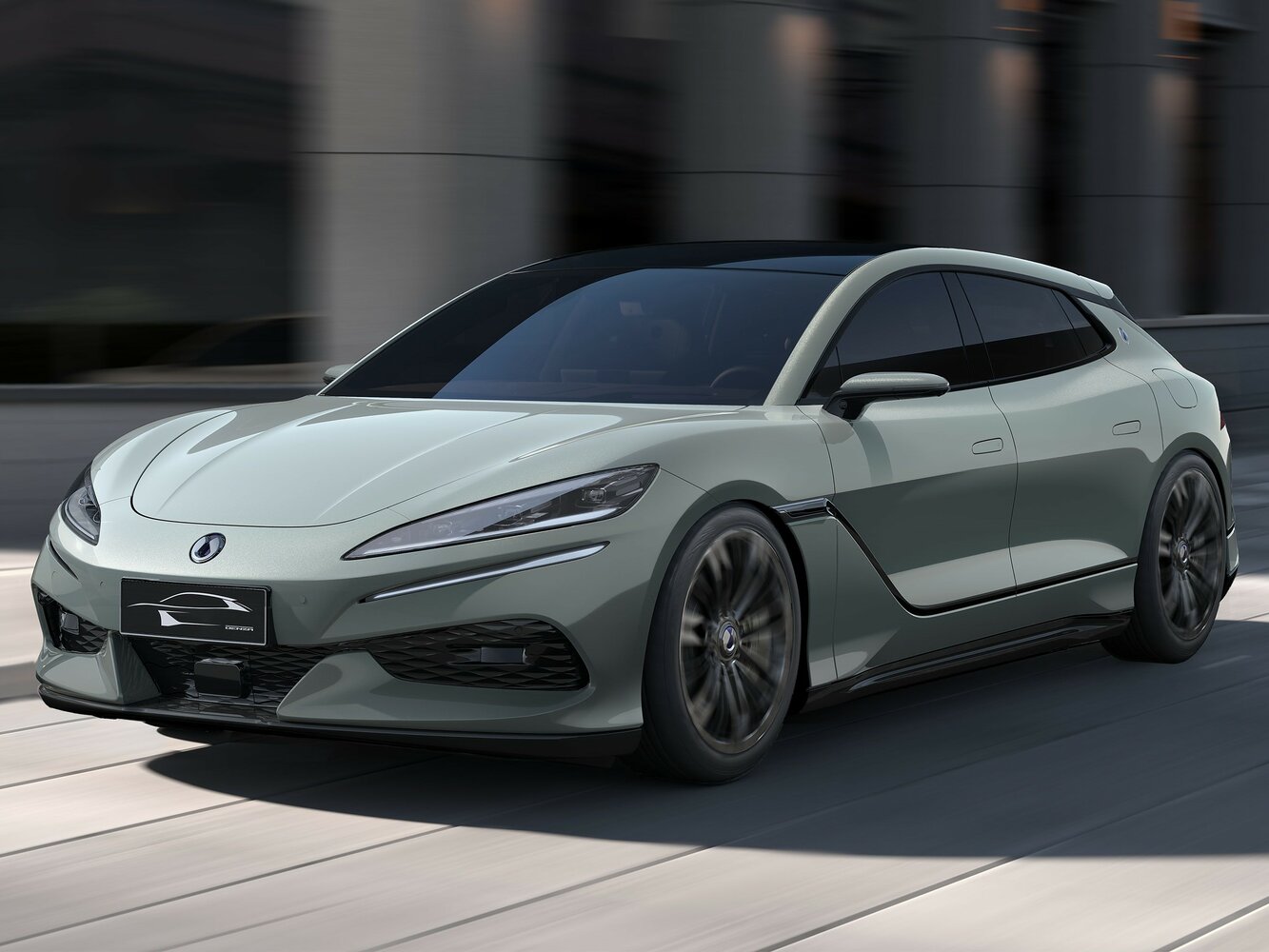 Denza Z9 I (2024-2026) - Хэтчбек 5 дв. GT