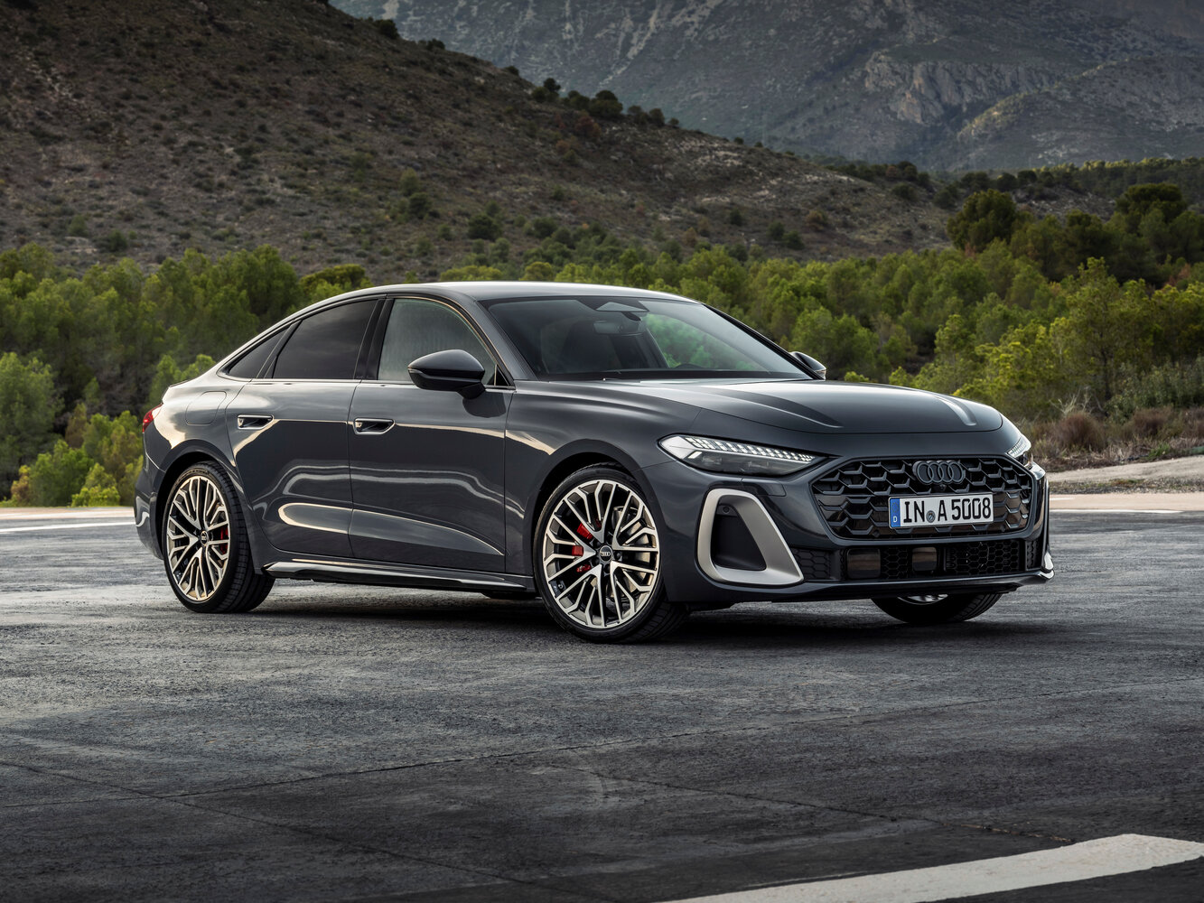 Audi A5 III (2024-2026) - Лифтбек