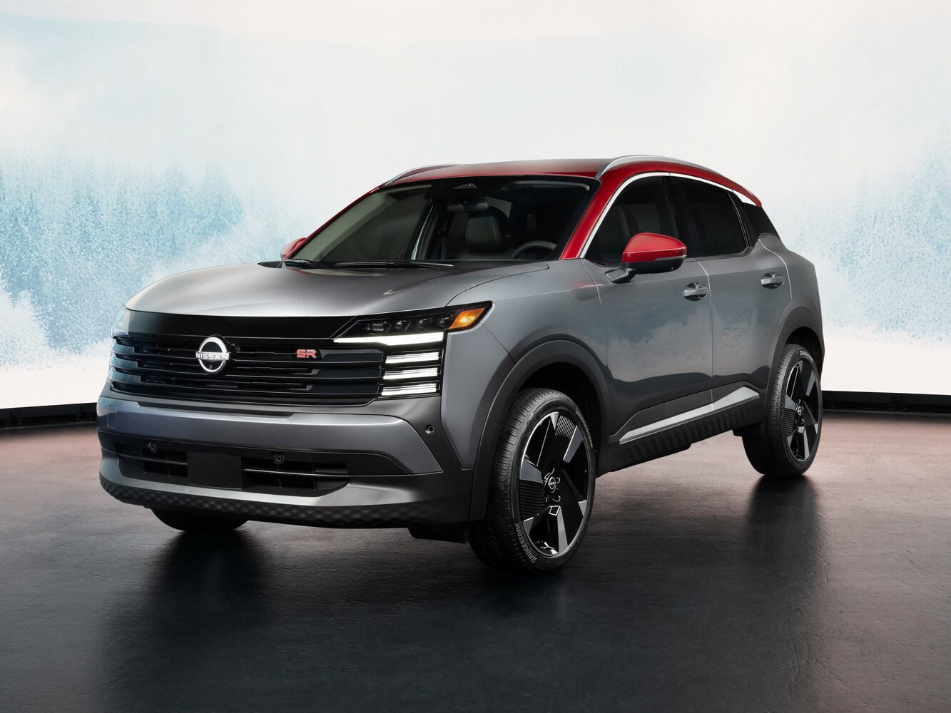 Nissan Kicks II (2024-2026) - Внедорожник 5 дв.