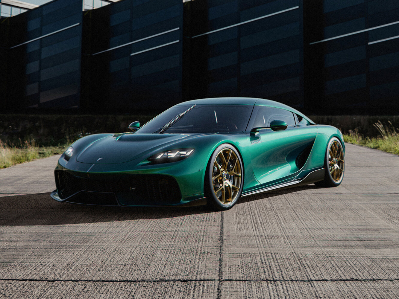 Koenigsegg Gemera I (2024-2026) - Купе
