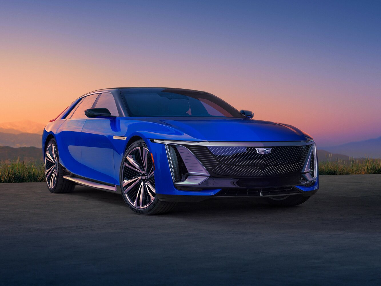 Cadillac Celestiq I (2024-2026) - Лифтбек