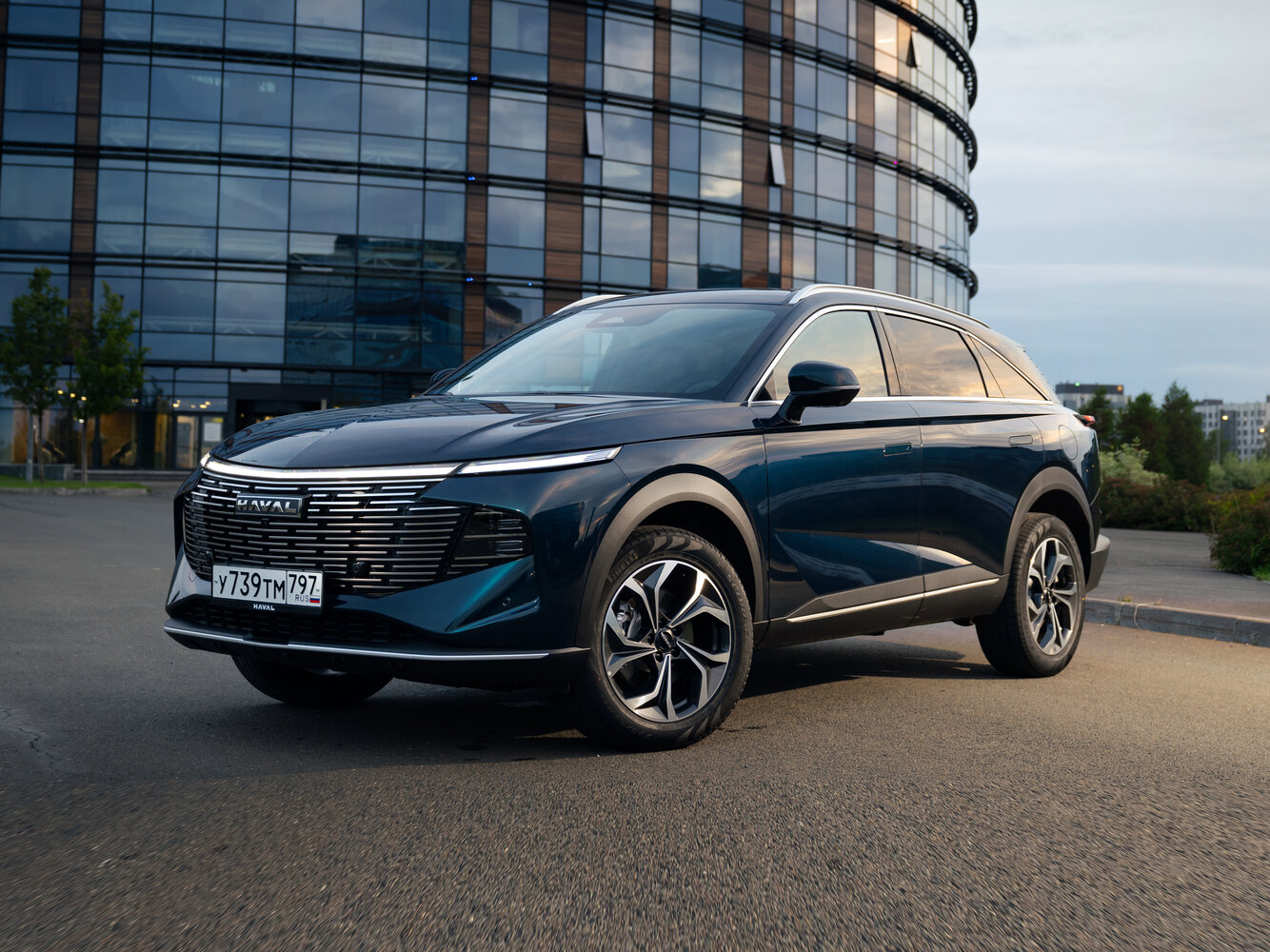 Haval F7 II (2024-2026) - Внедорожник 5 дв.