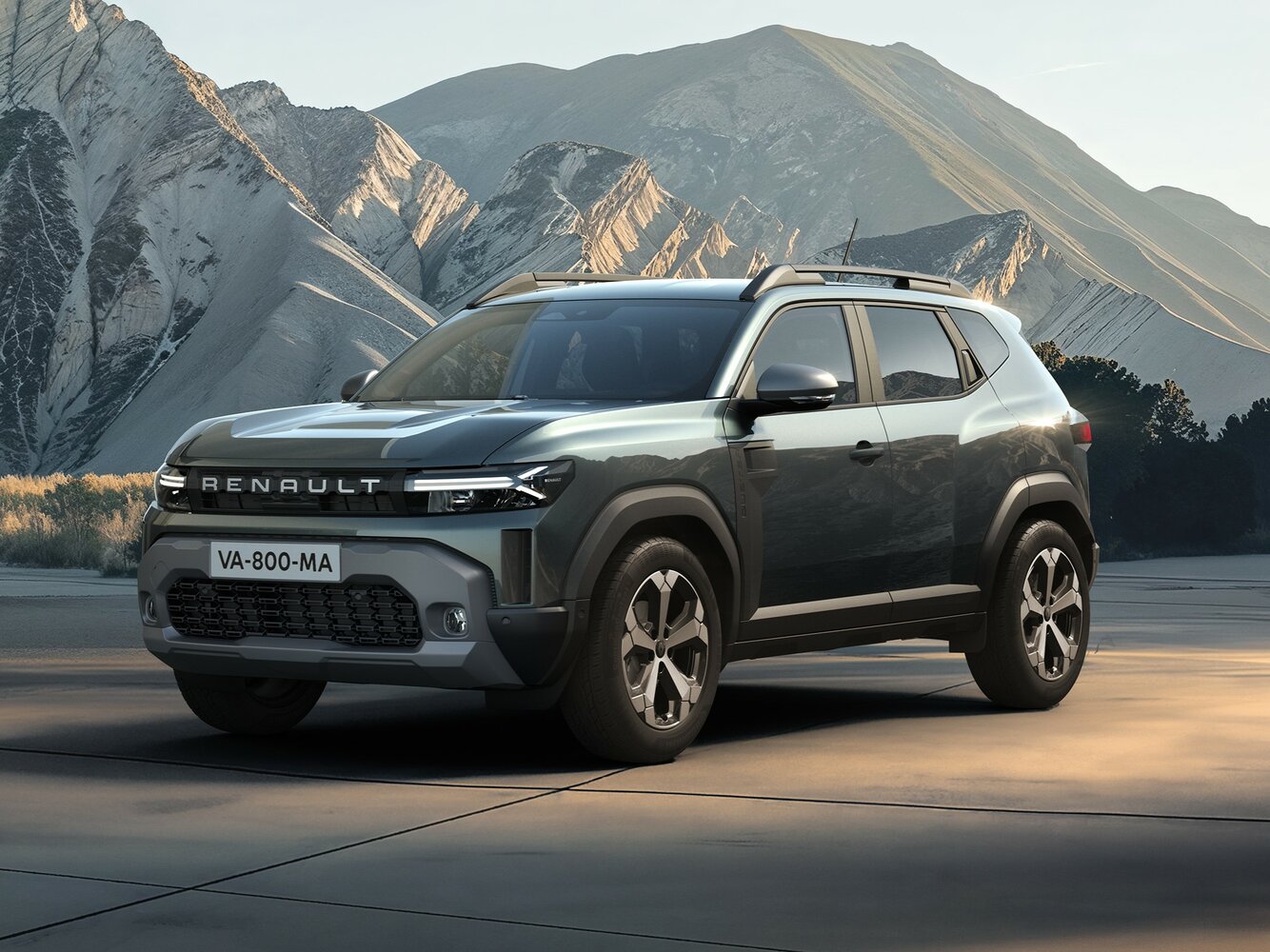 Renault Duster III (2024-2026) - Внедорожник 5 дв.