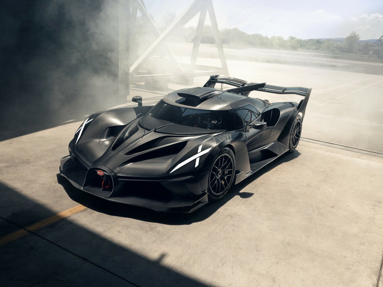 Bugatti Bolide I (2024-2025) - Купе