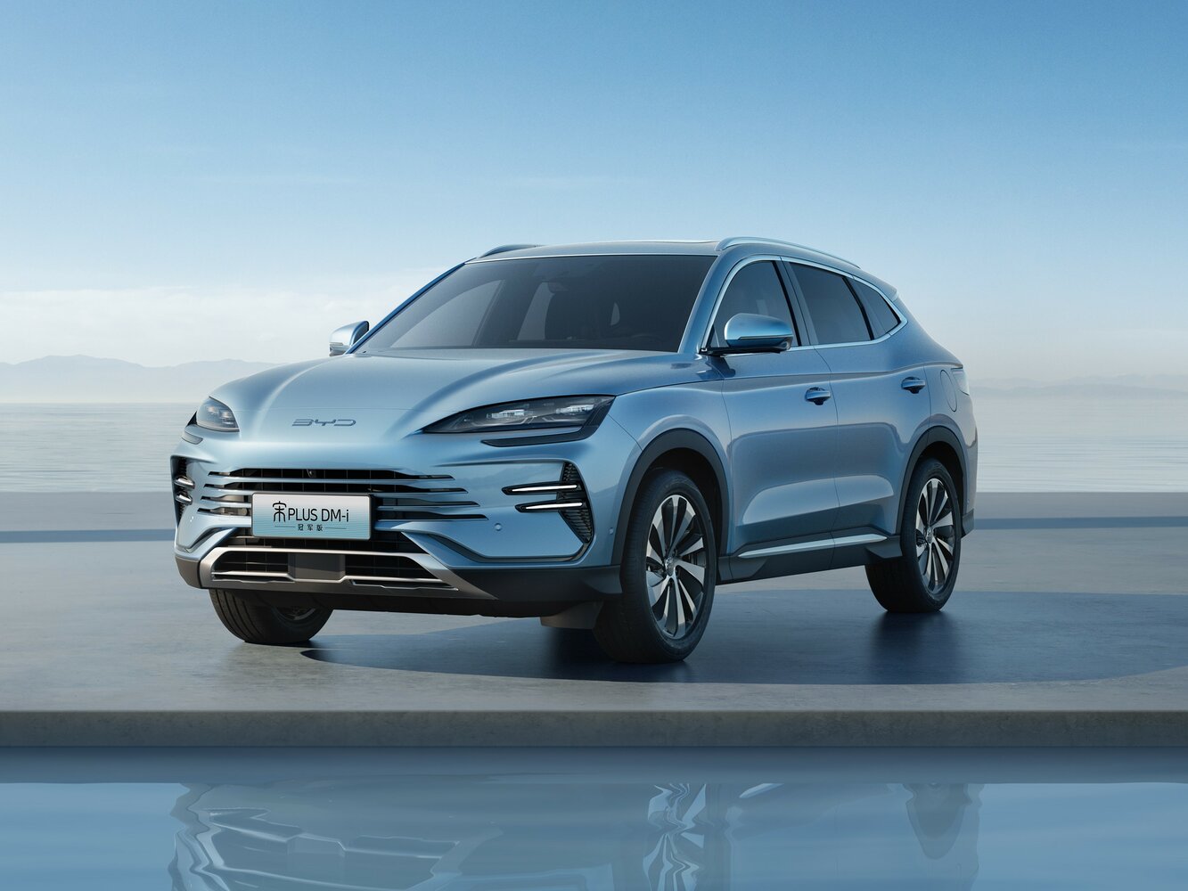 BYD Song Plus I (2020-2025) - Внедорожник 5 дв. DM-i