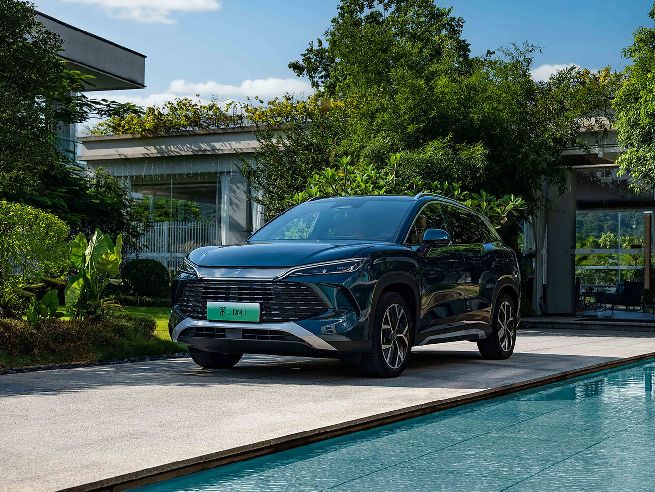BYD Song L I (2023-2026) - Внедорожник 5 дв. DM-i