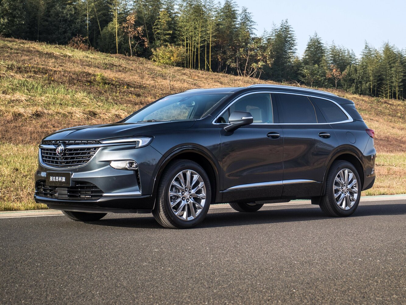 Buick Enclave II (2018-2026) - Внедорожник 5 дв.