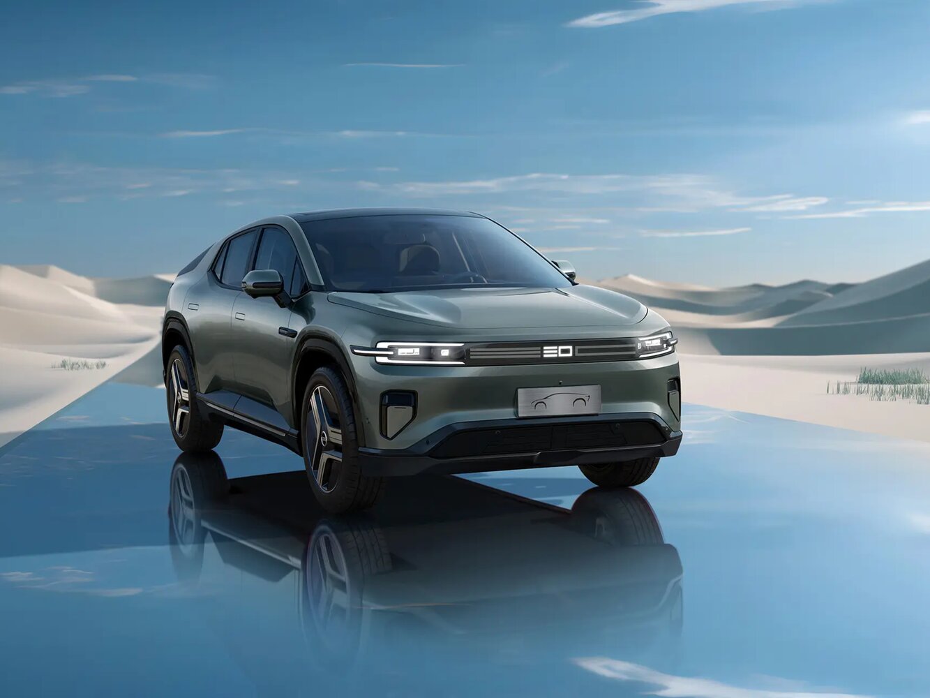 Changan Qiyuan E07 I (2024-2026) - Внедорожник 5 дв.