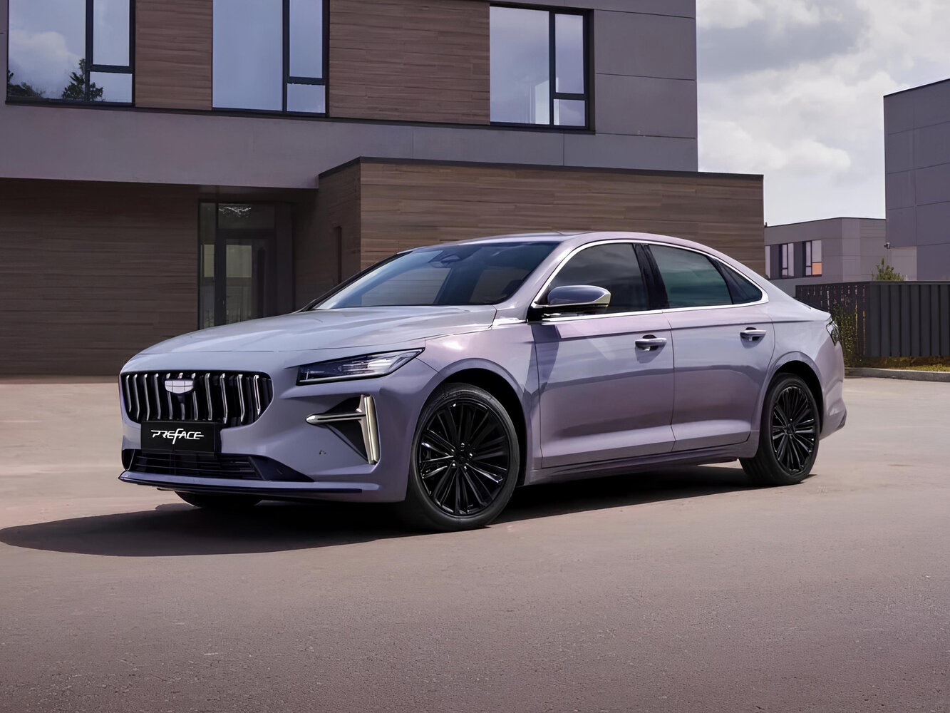 Geely Preface I (2020-2026) - Седан