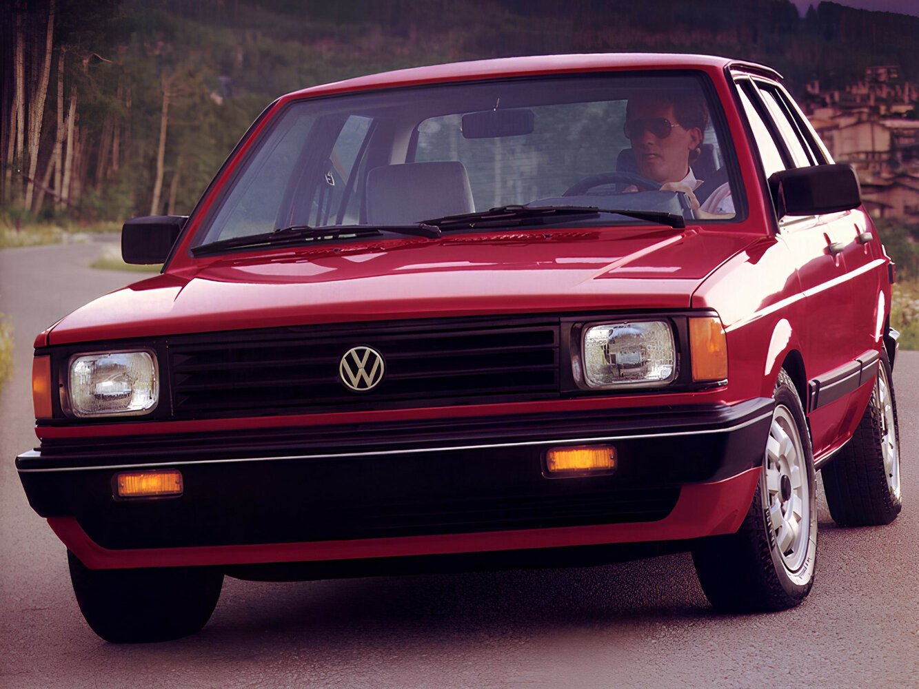 Volkswagen Fox I (1987-1994) - Седан