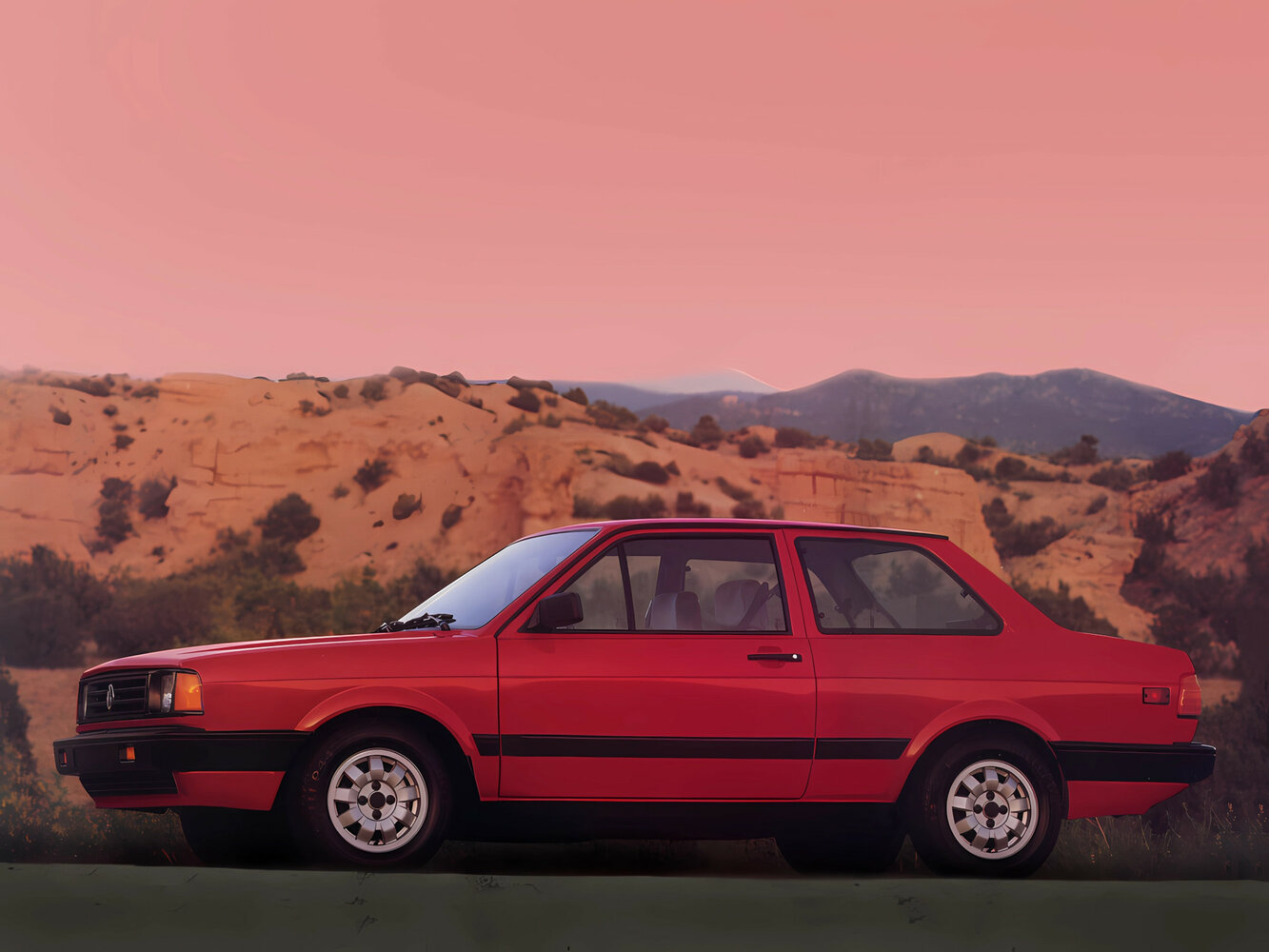 Volkswagen Fox I (1987-1994) - Седан 2 дв.