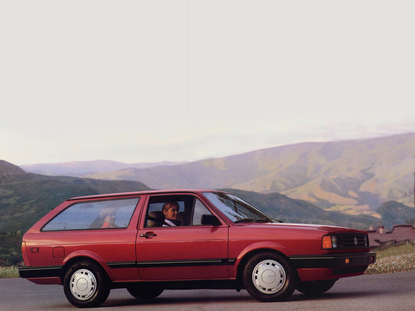 Volkswagen Fox I (1987-1994) - Универсал 3 дв.