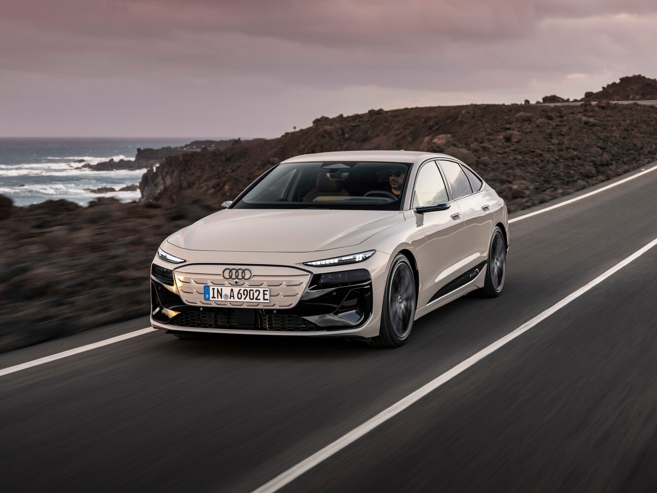 Audi A6 e-tron I (2024-2026) - Лифтбек