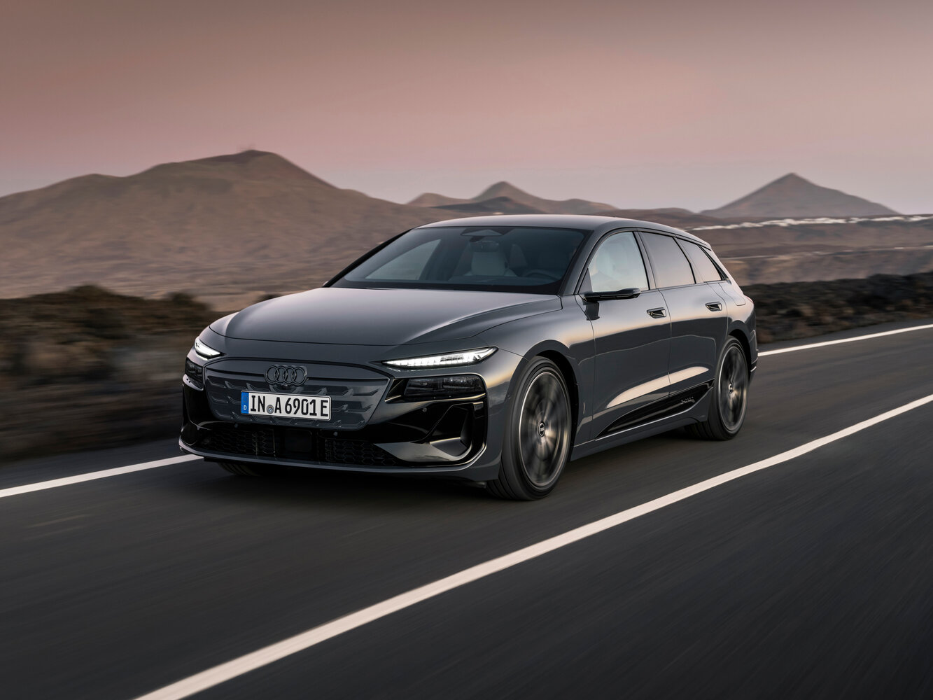 Audi A6 e-tron I (2024-2026) - Универсал 5 дв.