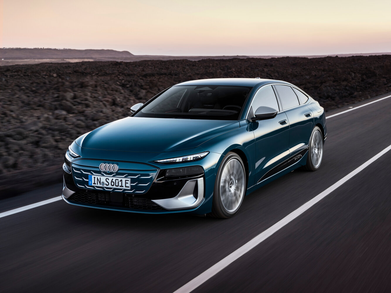 Audi S6 e-tron I (2024-2026) - Лифтбек