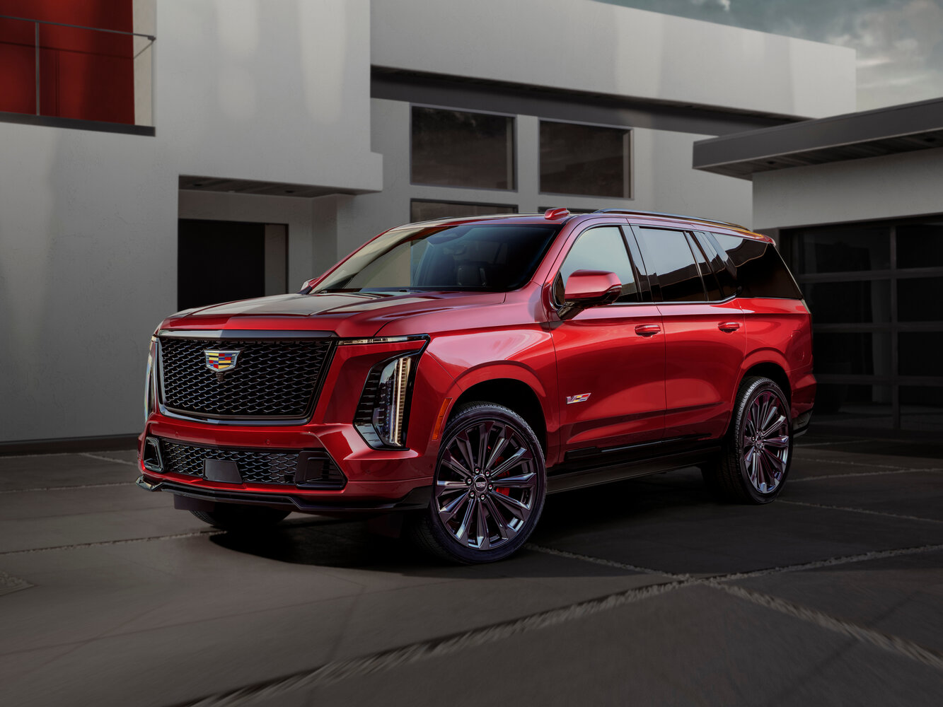 Cadillac Escalade-V I (2022-2026) - Внедорожник 5 дв.