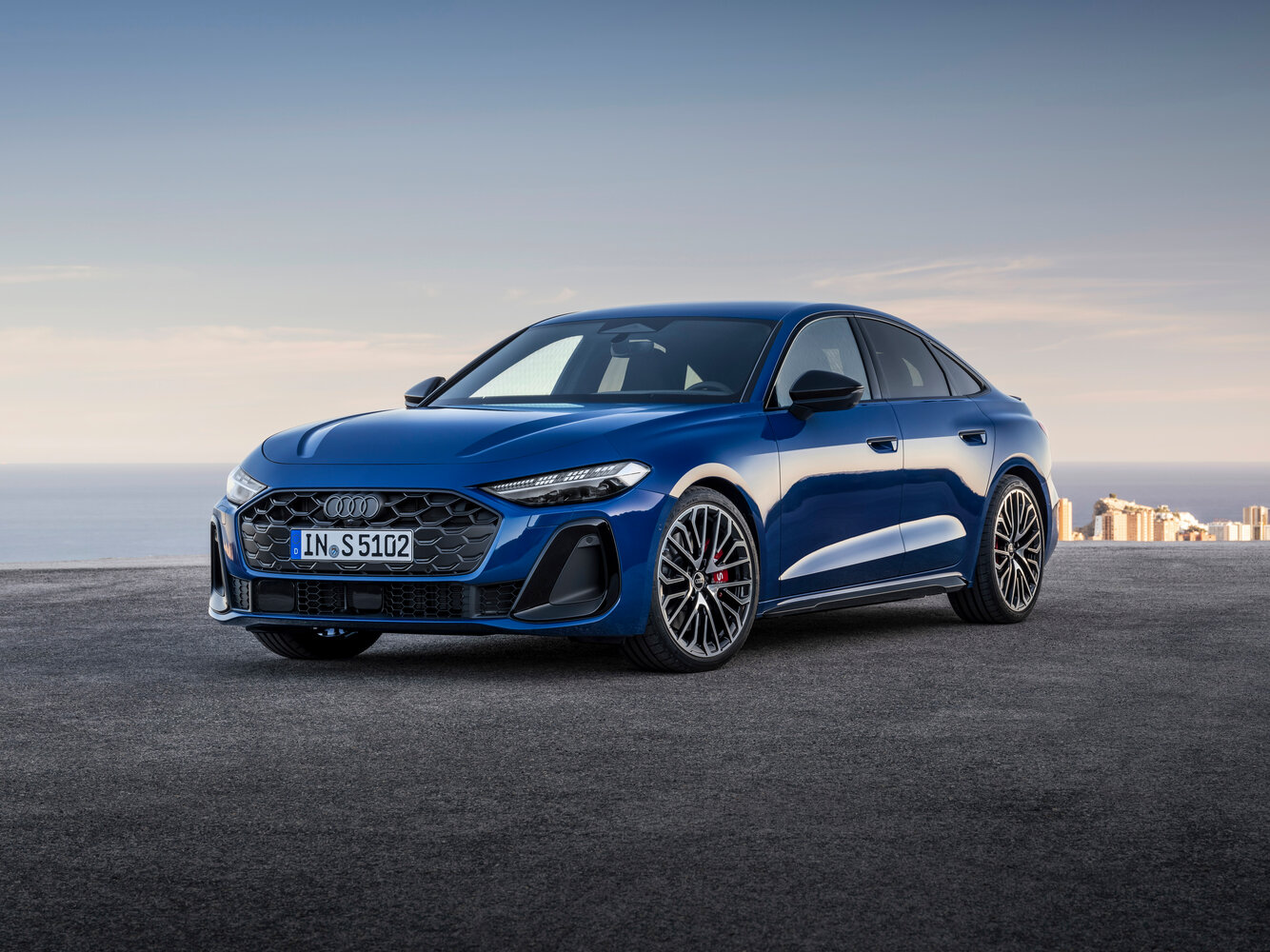 Audi S5 III (2024-2026) - Лифтбек Sportback