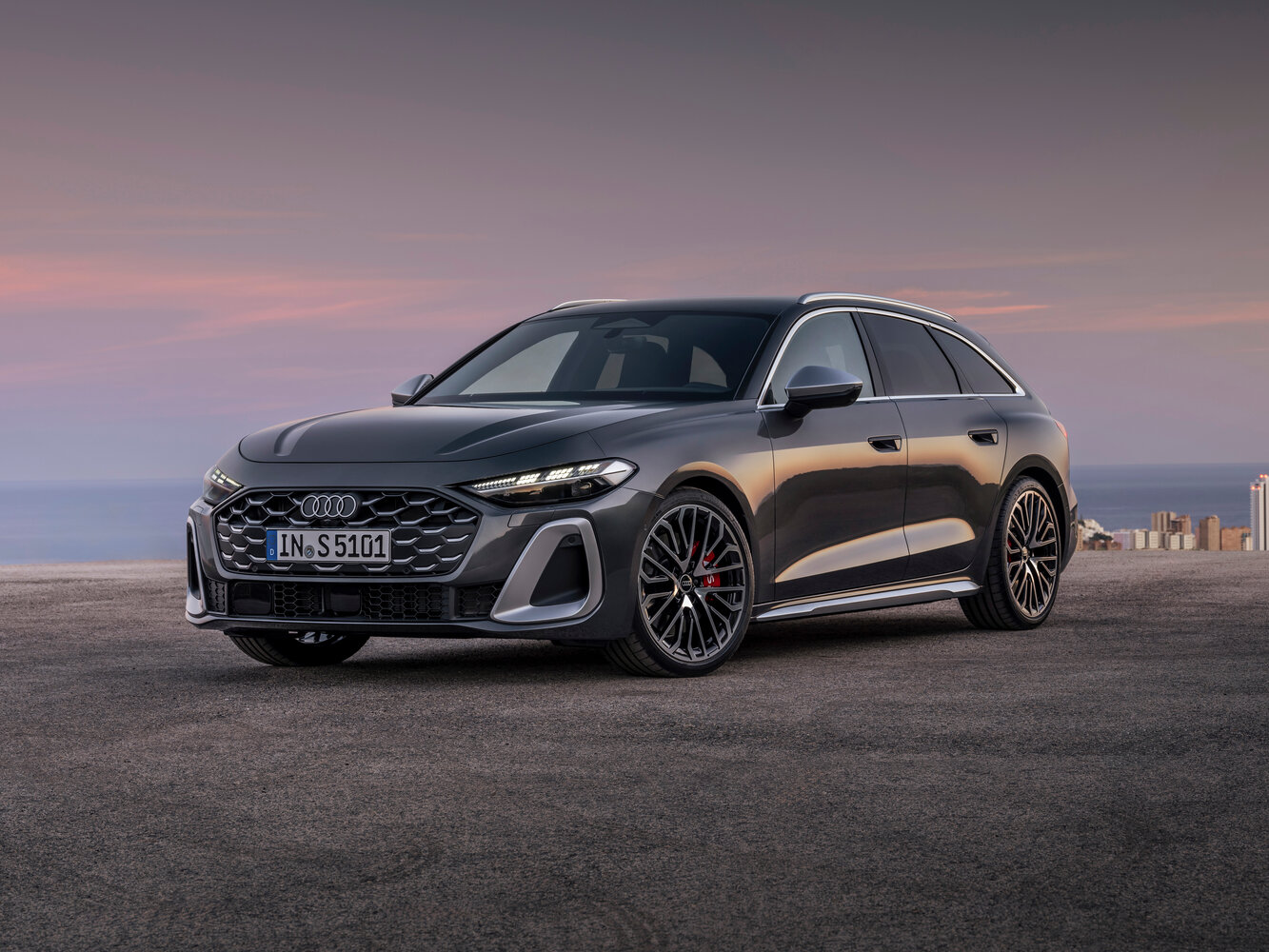 Audi S5 III (2024-2026) - Универсал 5 дв.
