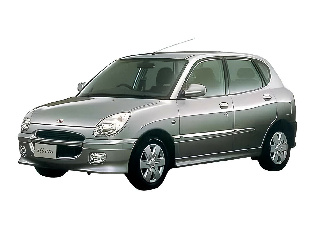 Daihatsu Storia I (1998-2004) - Хэтчбек 5 дв.