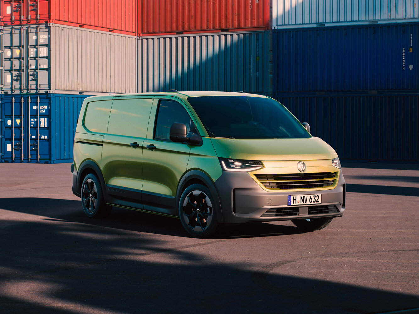 Volkswagen Transporter T7 (2024-2026) - Фургон Long