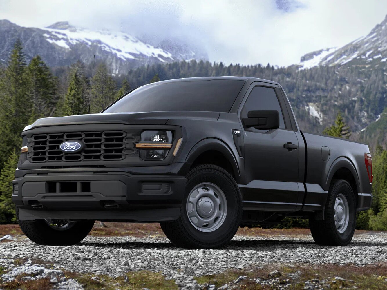 Ford F-150 XIV (2020-2026) - Пикап Одинарная кабина Regular Cab