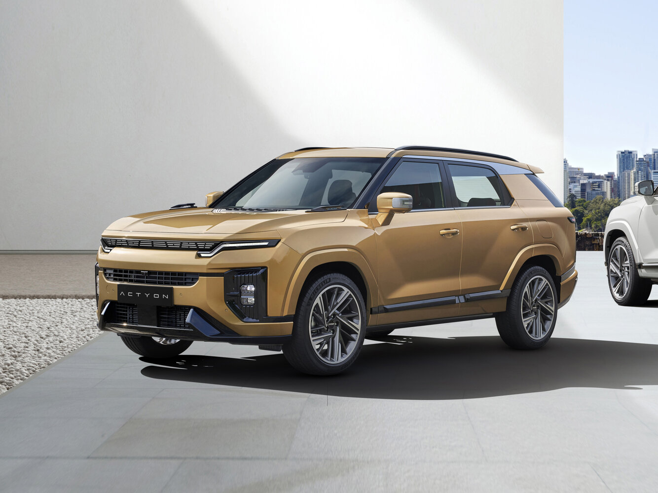 KGM Actyon I (2024-2026) - Внедорожник 5 дв.